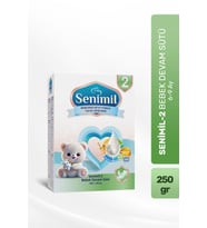 SENIMIL 2 BEBEK DEVAM SÜTÜ 250 GR (6-9 AY)