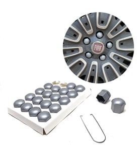 Bijon Kapağı Sökme Aparatlı Gri 17Mm