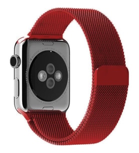 Apple Watch 2 3 4 5 6 Se Nike 38mm 40mm Uyumlu  Kayış Milano Loop Metal Örgü Kordon