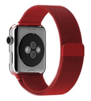 Apple Watch 2 3 4 5 6 Se Nike 38mm 40mm Uyumlu  Kayış Milano Loop Metal Örgü Kordon