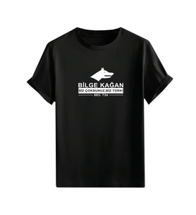 Türkçülük Görselli  Unisex (Tshirt) Tişört