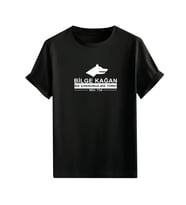 Türkçülük Görselli  Unisex (Tshirt) Tişört (Siyah)