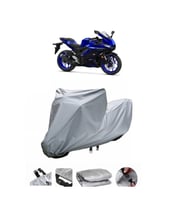 Yamaha YZF R25 ABS  Gri Motosiklet Brandası ARKA ÇANTA UYUMLU DEĞİLDİR