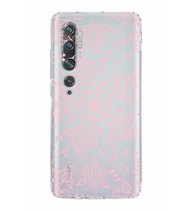 Xiaomi  Poco X3  Kamera Korumalı Kapak Nostalji Desen Tasarımlı Şeffaf  Kılıf