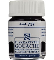 Lexroo Guaj Boya 16 ml - Neutral Black 737