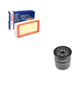 Bosch Filtre Bakım Seti DS DS3 3 1.2 Vti 85 Beygir Hava + Yağ filtre