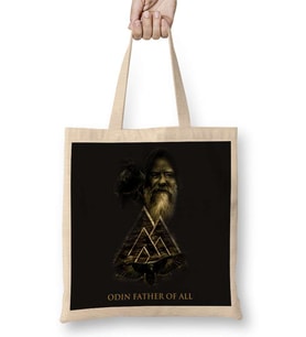 Odin Father Of All Bez Çanta Uzun Saplı