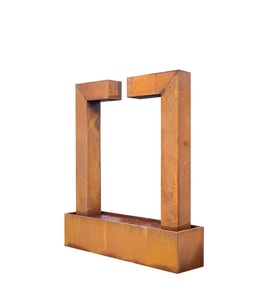 Corten Su Perdesi İkili