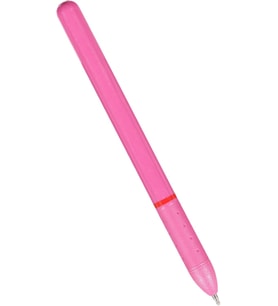 Visuclick Jel Okul Seti 0,7 mm, Mekanik Kurşun Kalem, Uç ve Silgi Seti, Pembe