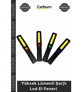 Özel Üretim Yüksek Lümenli Şarjlı Kamp Avcı Tipi Güçlü Aydınlatma Sistemli Led El Feneri Karışık