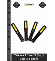 Özel Üretim Yüksek Lümenli Şarjlı Kamp Avcı Tipi Güçlü Aydınlatma Sistemli Led El Feneri Karışık