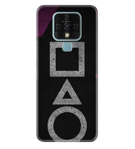 Tecno Camon 16 18P Pova Pova 3 Pova Neo Kılıf Desemli Silikon Game Begin 1799