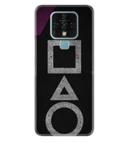 Tecno Camon 16 18P Pova Pova 3 Pova Neo Kılıf Desemli Silikon Game Begin 1799