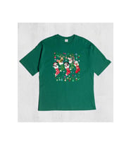 Unisex Mickey Tshirt (Yeşil)