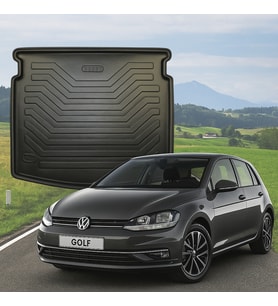 Volkswagen Golf 7 2012–2019 Uyumlu Bagaj Havuzu Premium