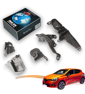 Renault Clio V Sağ Far Tamir Kiti Far Bağlantı Ayağı Onarım Seti 2019->