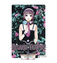 Rosario + Vampire -Tılsımlı Kolye ve Vampir Sezon 2 Cilt 6