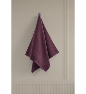 ThermaCotton El  Yüz  Spor Havlusu – %100 Pamuklu Solmaz Renk 40x70 Cm Mor