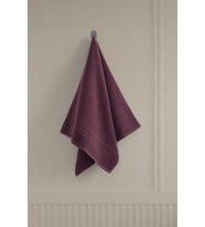 ThermaCotton El  Yüz  Spor Havlusu – %100 Pamuklu Solmaz Renk 40x70 Cm Mor
