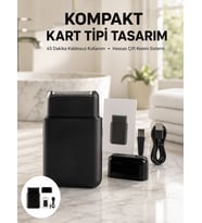 Elektrikli Tıraş Aleti – Hassas Kesim, Kolay Temizlik, Cilt Dostu Yeni Nesil