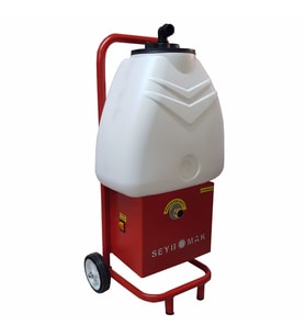 Petek Temizleme Makinesi Tek Yönlü SRT-Ekominik 0,50 Hp Pompalı-Sirkülasyonlu