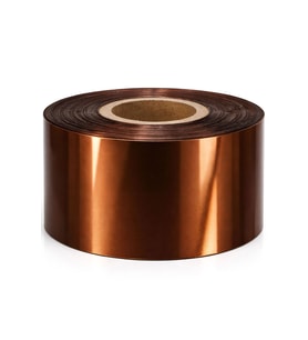Kahverengi 30 MM Sıcak Damgalama Folyo Kağıdı