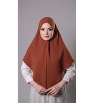 Taba Pratik Hazır Geçmeli Tesettür Eşarp Aerobin Kumaş  Çapraz Hijab 2307_33