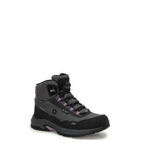 Lumberjack ECO WMN HI 3PR Bağcıklı Kadın Outdoor Bot GRİ