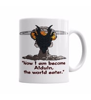 Alduin The World Eater Kupa Bardak Porselen