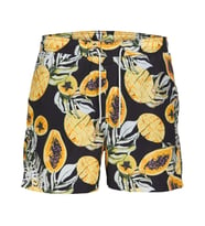 Jack & Jones 12253510 Jpstfiji Jjswim Aop Originals Ly Siyah