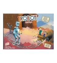 Gizemli Bahçe 2 ve 3. Sınıflar Robot Arkadaşım10lu Hikaye Seti Poster Hediyeli