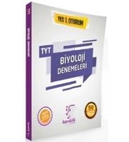 Karekök Yayınları Karekök TYT Biyoloji YKS 50 Çöz.Deneme (Çok Renkli)