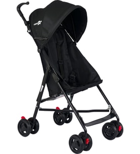 Comfymax Comfort II Baston Bebek Arabası - Siyah (Çok Renkli)