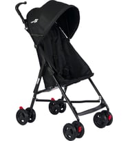 Comfymax Comfort II Baston Bebek Arabası - Siyah (Çok Renkli)