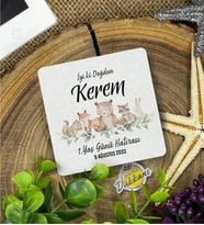 6cm Özel Baskılı Magnet Uv Baskılı - Hayvanlar Alemi 3