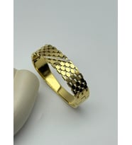 Çelik Gold Taşlı Kelepçe - 26klp10