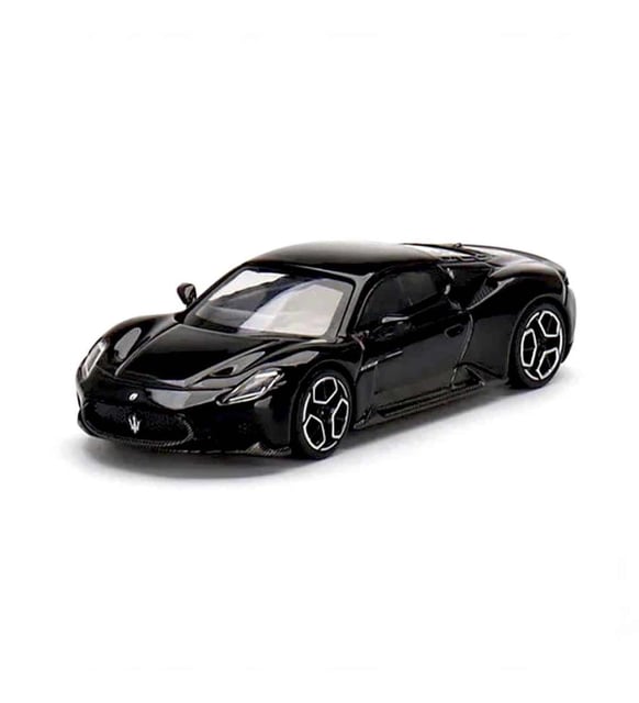 Nessiworld Mini GT BBR 1:64 Maserati MC20 Nero Enigma