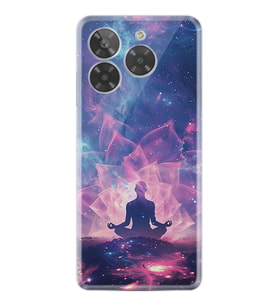 Era 50 Kılıf HD Resim Baskılı Meditasyon StKd -010