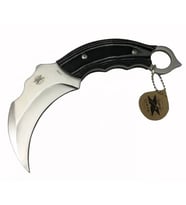 Gear Scorpion X 0580 Karambit Outdoor Bıçak 20 Cm - Kılıflı