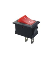 1 Adet - On-Off Anahtar Kırmızı, KCD1-101, Mini Aç Kapa Anahtar 