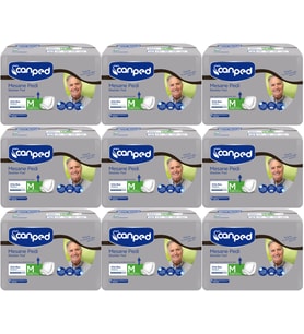 Canped Mesane Pedi Klasik Erkek M-Orta 108 Adet