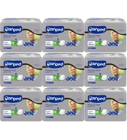Canped Mesane Pedi Klasik Erkek M-Orta 108 Adet