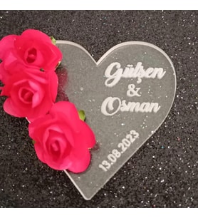 PLEKSİ MAGNET Yeni Doğan papyonlu Magnet Nikah Şekeri - Nişan Şekeri - Söz Şekeri - Düğün Magnet - Nişan Magnet - Söz Magnet - Yenidoğan Magnet - Doğum Magnet - Yaş Magnet 7cm