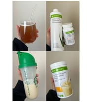 muzlu shake aloe çay shaker