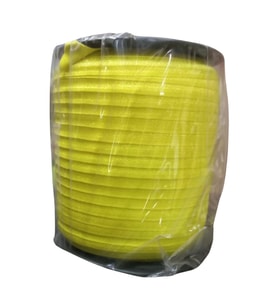 Çamaşır Lastiği Düz 1 Cm  75 Metre 1 Top Sarı