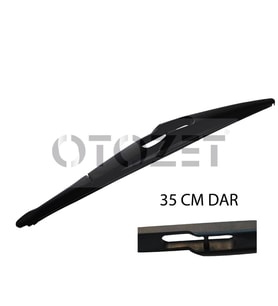 OTOZET CITROEN C3 SAXO BERLİNGO ARKA SİLECEK SÜPÜRGESİ 35 GENİŞ