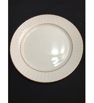 Güral Porselen SF25DU Mat Sedef Düz Tabak 25 Cm 6 Lı (Beyaz)