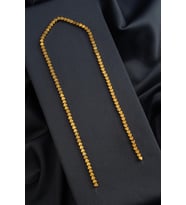 Hematit Doğal Taş Parlak Gold 4mm Dizi