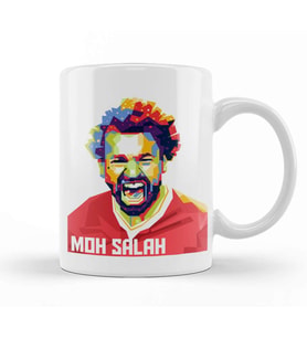 Liverfool Moh Salah Kupa Bardak Porselen