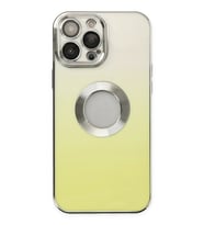 Pilelistore   iPhone 13 Pro Kılıf Best Silikon - Sarı